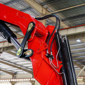 Hot Sale 10 Ton Knuckle Boom Truck Mounted Cranes 12T Hydraulic Arm Crane Foldable Grua with Strong Protection Function - Product Image 6