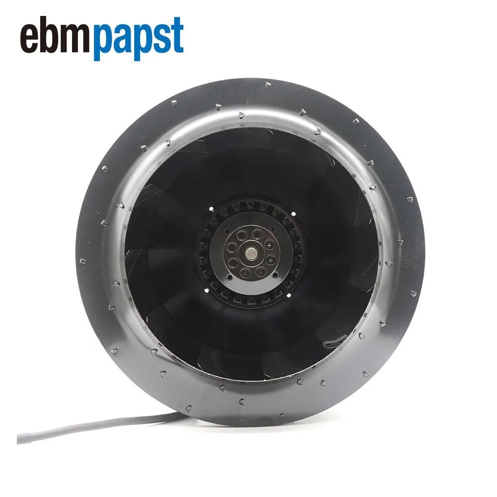 ebmpapst R2E280-AE52-05 230V AC 1.0A 225W R2E280-AE52-26 FFU Fan Filter Unit Centrifugal Cooling Fan R2E280-AE50-05