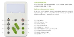 Sillones Dentales Eléctricos con Diseño Sincronizado, Botón de Parada de Emergencia, Potencia de 600W, Certificación CE, Construcción de Plástico y Metal para Uso Odontológico - Product Image 4