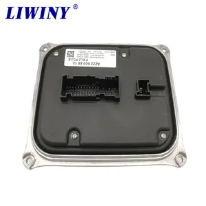 Liwiny OEM A2229008812 Led 안정기 W222 W213 W238 헤드라이트 제어 모듈 E/S 클래스 2017 사용 후