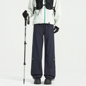 <span class=keywords><strong>Pantaloni</strong></span> Cargo Autunnali da <span class=keywords><strong>Uomo</strong></span>, Impermeabili, Leggeri, Softshell, Larghi, Antivento, per Escursionismo e Lavoro - Product Image 3