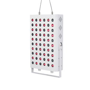 Lámpara de Bronceado Facial <span class=keywords><strong>Saidi</strong></span> Sin Parpadeo de Alta Calidad, Terapia LED de 300w, Panel de Terapia de Luz Roja de 660nm y 850nm para Uso Doméstico - Product Image 1