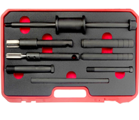 Outil de démontage et d'installation robuste pour chemise d'eau d'injecteur et douille d'injecteur pour moteurs Scania 113 114, pour réparation de camions
