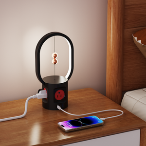 Strip daya soket mata emas bersertifikasi, USA/Amerika standar ETL/UL/FCC dengan lampu malam tempat tidur saklar tipe baru dengan kabel 5 kaki - Product Image 4