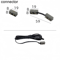 Éclairage sur rail linéaire pour camping-car, projecteur intérieur 12 volts, éclairage sur rail LED, système d'éclairage sur rail LED pour camping-car, projecteur de plafond pour camping-car