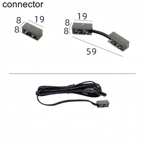 Éclairage sur rail linéaire pour camping-car, projecteur intérieur <span class=keywords><strong>12</strong></span> <span class=keywords><strong>volts</strong></span>, éclairage sur rail LED, système d'éclairage sur rail LED pour camping-car, projecteur de plafond pour camping-car - Product Image 6