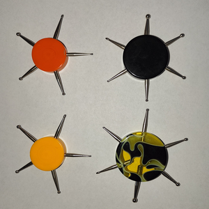 6 in 1 Nail Art Dotting Pen Mixed Round Sizes Manicure Picker Tool for Gel Polish Salon Nail Design - Product Image 4
