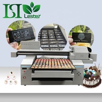 Imprimante jet d'encre alimentaire LSTA1A2-621 à vitesse d'impression rapide 6560 et 6090 pour l'impression de macarons, biscuits, bonbons, chocolat