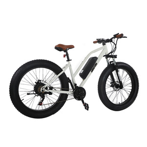 <span class=keywords><strong>Vélo</strong></span> de montagne à pneus gras 21 vitesses 26\"/27,5\"/29\" avec cadre en alliage d'aluminium 48v et frein à disque, <span class=keywords><strong>vélo</strong></span> électrique avec pneus 4.0 - Product Image 1