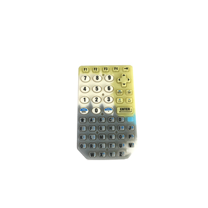 Bàn phím cao su Silicone cho TV điều khiển từ xa Bàn phím số Silicone từ phần Nhựa Tùy Chỉnh - Product Image 3