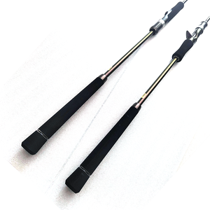 คันเบ็ดตกปลาแบบสโลว์พิทช์จิ๊กกิ้ง รุ่น New Spin/Cast 6 ฟุต คาร์บอนไฟเบอร์ พร้อมห่วง Fuji Ring Guide ด้ามจับ EVA รองรับน้ำหนักเหยื่อ 80-240 กรัม สำหรับตกปลาชายฝั่ง NEXT JC-20 PE - Product Image 2