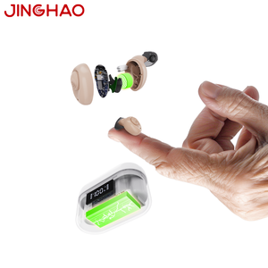 Audífono Digital JINGHAO OTC con Cancelación de Ruido, Recargable, con Batería de Ultra Larga Duración de 75 Horas - Product Image 1