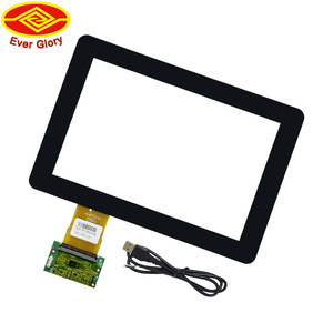 Industrial Interactive USB Capacitive <strong>LCD</strong> Touchscreen-Bedienfeld PC <strong>Multi</strong> 10 Inch <strong>Touch</strong> <strong>Screen</strong> <strong>Overlay</strong> <strong>Kit</strong> for Vending Machine - Product Image 6