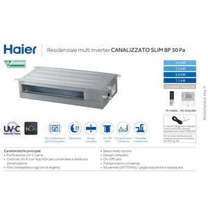 Aire Acondicionado Slim de Bajo Consumo con Ductos, Quad Split, 10001-12000 Btu, R32, A++, 4U85S2SR5FA, Eficiente Energéticamente, R32 R - Product Image 6