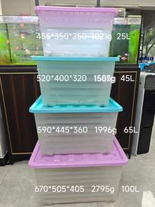 กล่องเก็บของพลาสติกใสแม่พิมพ์ใช้แล้ว - Product Image 4