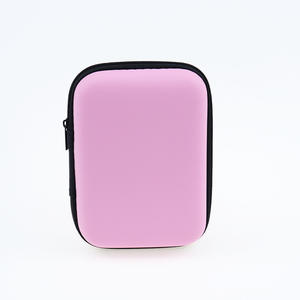 Multifunctional Orange Waterproof EVA Travel <strong>Bag</strong> for Data Cable Earphone Case <strong>Hard</strong> Disc Coin Purse - Product Image 6