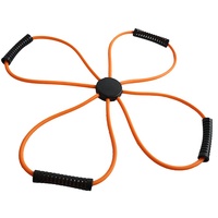 Expansor Multifuncional Deportivo para Moldear el Cuerpo, Tubo de Fitness Core Plus, Bandas de Resistencia para Ejercicio