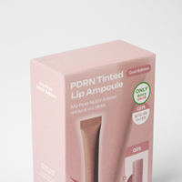 Boîte d'emballage cosmétique personnalisée avec insert, boîte cadeau luxueuse rose pour gloss à lèvres, emballage pour produits de beauté et soins de la peau