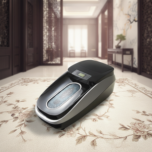 Máquina Automática para Cubrezapatos, Dispositivo Inteligente para Laminar <span class=keywords><strong>Zapatos</strong></span> con Película de PVC para Evitar la Suciedad o para Fines de Higiene - Product Image 1