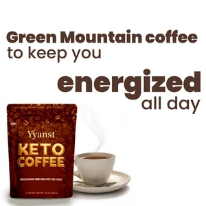 OEM/ODM Private Label with 10 g <b>Protein</b> Natural Energized Instant Slim High Quality Coffee Blockers Slim Fat Coffee - Product Image 2
