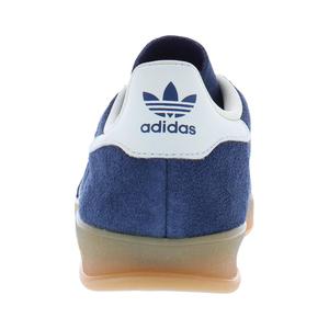 Zapatillas Adidas Gazelle Indoor para Hombre, Color Azul Noche, Blanco Hueso y Dorado Metálico - Product Image 3