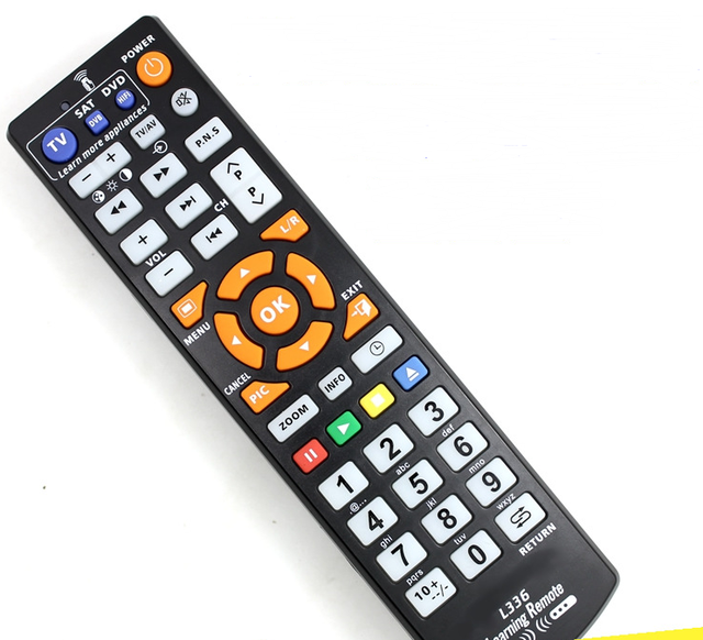L336 Learning Remote control TV CBL DVD Copy Remote Control