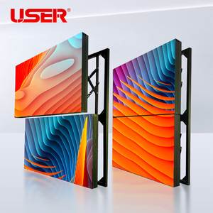 Màn Hình Quảng Cáo Expo IPS 46 ''49'' 55 ''65'' Chia Màn Hình Cảm Ứng Phía Trước Bảo Trì Nối 3X3 2X2 4X4 <span class=keywords><strong>Lcd</strong></span> Video Wall - Product Image 3