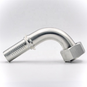 Chi Phí Hiệu Quả Thủy Lực Khuỷu Tay <span class=keywords><strong>90</strong></span> Độ Hose Và Phụ Kiện Metric Cho Dầu Báo Chí 20491 - Product Image 2