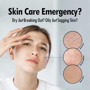 Hydro Jelly Fruit Collagen Mascarilla facial Rose Aloe Mascarilla de algodón para todos los tipos de piel Tamaño de viaje Cuidado facial femenino OEM/ODM - Product Image 3