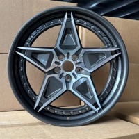 Jantes sur mesure 2 pièces forgées 17 18 19 20 21 22 pouces pour Mercedes AMG BMW M5 Audi RS avec look racing 22.5 Jant 16x7.5