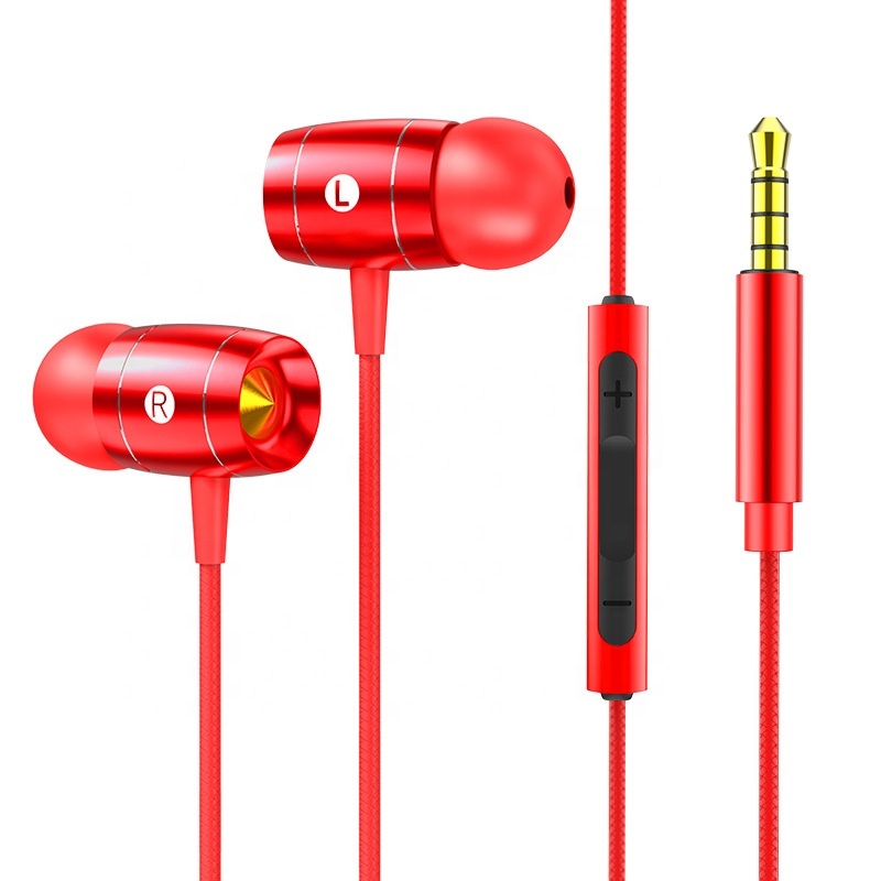 Cantell Cheap Price Wired Earphone Headphone