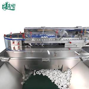 Máquina de Codificación Láser UV de Doble Cabezal con Sistema de Inspección Visual y Rechazo para Trazabilidad y Anti-Falsificación de Tapas de Botellas - Product Image 4