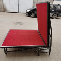 Scènes pliantes réglables pour événements de mariage, structures d'exposition en aluminium, podiums portables, treillis d'éclairage pour spectacles et fêtes