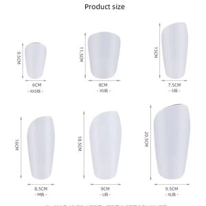 Espinilleras de Fútbol para Sublimación, Espinilleras Personalizadas con Logotipo, Espinilleras para Prensa de Calor, Mangas para Espinilleras - Product Image 2