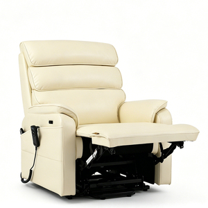 <span class=keywords><strong>Fauteuil</strong></span> inclinable électrique pour femmes enceintes, double moteur, aide à la position debout, avec chaleur et massage 4 points, chargement USB, pour salon - Product Image 4