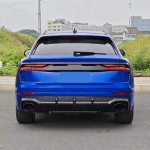 <span class=keywords><strong>Prix</strong></span> de gros 2019-2025 pour <span class=keywords><strong>Audi</strong></span> Q8 mise à niveau vers <span class=keywords><strong>RSQ8</strong></span> pare-chocs arrière avec diffuseur tuyau d'échappement - Product Image 6
