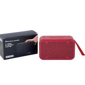 Mini haut-parleurs BT à prix avantageux <span class=keywords><strong>WILLEN</strong></span> W3 5W 800mah Haut-parleur portable sans fil Haut-parleur de fête Haut-parleur d'extérieur - Product Image 1