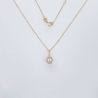Pendentif carré de luxe en or jaune 18 carats avec diamant de laboratoire taille émeraude, polyvalent, ajustable, motif étoile, ensemble de bijoux fins, breloque délicate