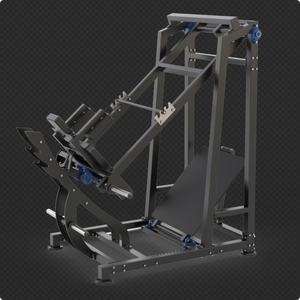 Nueva Versión Mega Power X Pulead, Equipo de Gimnasio para Entrenamiento Corporal, Máquina de Sentadillas con Swing para Desarrollo Muscular Intenso - Product Image 4