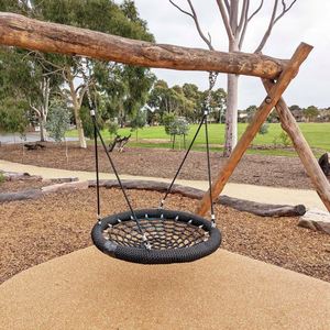 Altalene Commerciali per Parchi e Giardini, Sedie Sospese per Bambini da Esterno, Corda in Monofilamento PP di Alta Qualità - Product Image 1