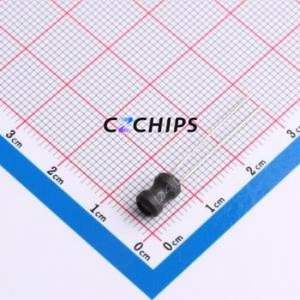 Inducteur à anneau coloré / traversant (THT) XR4*6-270K-L, composant traversant (THT), D4xL6mm 27uH 10% 500mOhm I-Core - Product Image 1