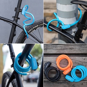 Candado de Cable de Acero Multifuncional Antirrobo, Portátil, Impermeable y Resistente para <span class=keywords><strong>Bicicleta</strong></span>/Motocicleta/Scooter, Modelo 2026 - Product Image 3