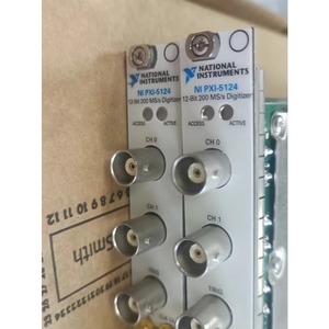 1 ชิ้น NI National Instruments PXI-5124 200 MS/s 12-Bit High Resolution Digitizer - Product Image 2