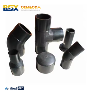 2025 OEM nóng chảy phụ kiện đường ống polyethylene tùy chỉnh kích thước Dày màu đen giá bao bì Ống cuộn mưa ống nước ống nhựa - Product Image 1