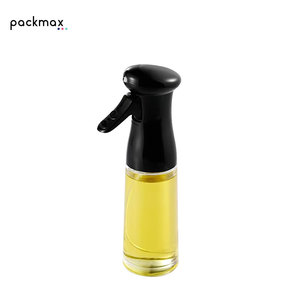 Wholesale Factory 200ml Reusable Eco-Friendly Plastic Portable BBQ Cooking Vinegar Salad Oil <b>Trigger</b> <b>Spray</b> Kitchen - Product Image 4
