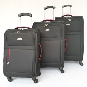 Maleta de Viaje Económica de Tela <span class=keywords><strong>EVA</strong></span> con 4 Ruedas, Juego de 3 Maletas con Ruedas - Product Image 3