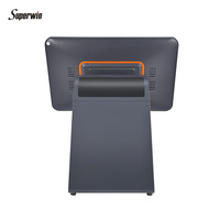 Terminal Punto de Venta (TPV) para Supermercado, PC PDA con Windows 10, Facturación para Caja Registradora, Mini Android, Lector de Tarjetas, Táctil, Todo en Uno