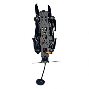 7In Carbon Fiber FPV Racing <b>Quadcopter</b> Frame 5mm Thick Arm Freestyle Long Distance <b>Drone</b> Frame Kit For Professional FPV Pilots - Product Image 1