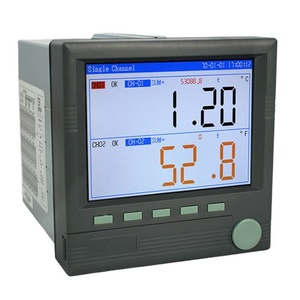 เครื่องบันทึกข้อมูลแบบไร้กระดาษ LCD แสดงผลสัญญาณอเนกประสงค์ 16 ช่องสัญญาณ วัดอุณหภูมิ แรงดันไฟฟ้า และกระแสไฟฟ้า - Product Image 1
