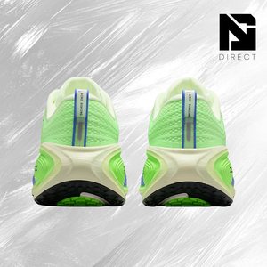 Zapatillas Nike Vomero Plus 'Volt Tint' para correr y hacer ejercicio, parte superior de malla, con cordones, transpirables, acolchadas, para todas las estaciones - Product Image 4